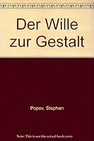 Der Wille zur Gestalt B00B50VL6Q Book Cover