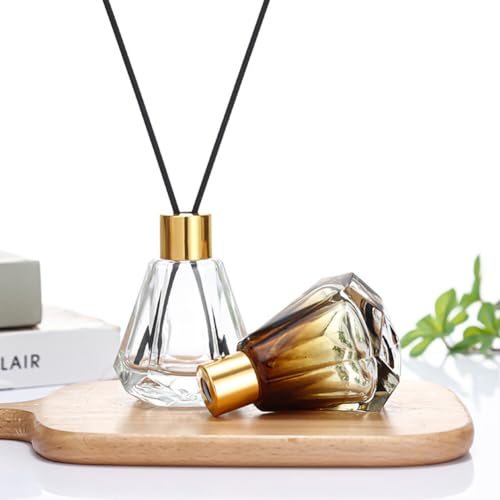 Botellas Difusoras de Vidrio 60ml Reutilizables x2 miniatura 2