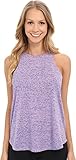 adidas Performance Women's 24/7 Tank Top, Large, Light/Pastel Purple