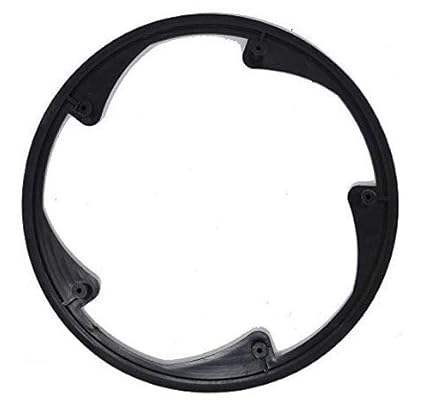JAITY 5 Holes Plastic Bicycle Sprockets Guard Protector, Black