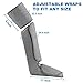 RENPHO Leg Massager for Circulation and Pain Relief, Air Compression Calf Foot and Leg Massager with 6 Modes 4 Intensities, Adjustable Leg Wrap for Most Size, Gifts for Him Her
