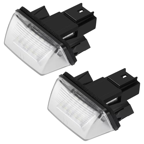 Conjunto de luz de matrícula Citroën C3 C4 C5 soluciona plafón roto accesorios coche