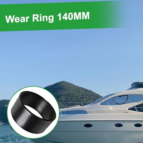 Image of Wear Ring 140MM Replacement for SeaDoo GS GTX HX SP XP Jet Boats Speedster 271000290 271000101 270000002