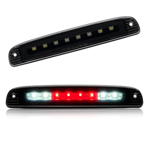 Image of Third 3rd Brake Light LED for 1997-2007 Dodge Dakota, High Mount Rear Brake Lights Assembly for 97-07 Dakota, Waterproof Center Cab Cargo Lamp Stop Light