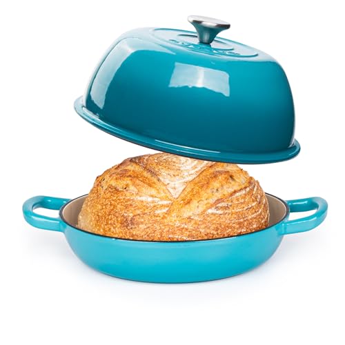 Enamelled Cast Iron Dutch Oven Pot – Dutch Oven For Sourdoug...