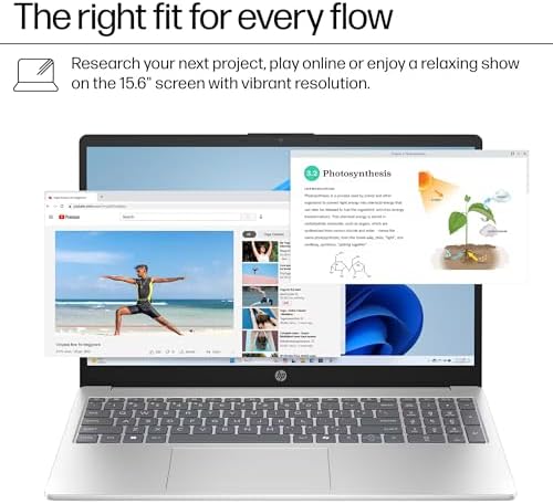 HP 15.6” FHD Touchscreen Laptop 2025-2026 Student Business, Ultra Powerful AI Computer, Lifetime Office, 10-Core Intel i7, 64GB RAM, 2TB Storage (2TB SSD+500GB Ext), Wi-Fi 6, HubxcelAccs, Win 11 Pro — view 7