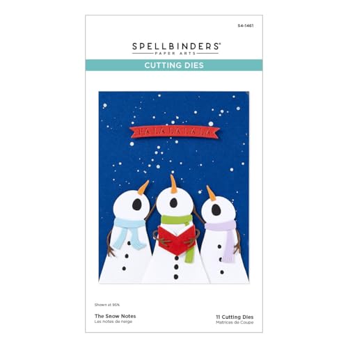 Matrices de découpe The Snow Notes Wonderland pour relief propre - 3