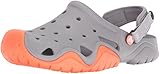 Crocs Men's Swiftwater Clog, Casual Lightweight Beach or Water Shoe