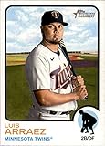 2022 Topps Heritage #237 Luis Arraez Minnesota Twins NM-MT MLB Baseball