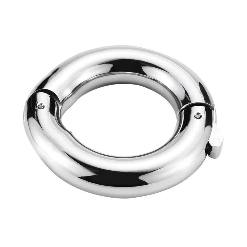 Anillo de pene y bola ajustable Bondage Masters de silicona 5