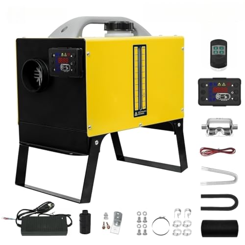 Sunster 8KW Diesel Heater, 12V/24V & AC 110V All in