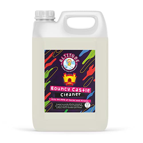Altitude - Bouncy Castle Cleaner and Protector | Cleans & Disinfects PVC Canvas Surfaces - 5 Litre
