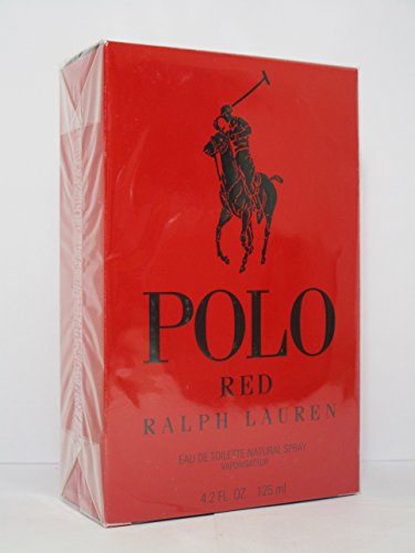 Polo Red By Ralph Lauren 4.2 oz Eau De Toilette Spray for Men