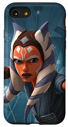Coque Ahsoka Tano iPhone SE Star Wars The Clone Wars protection fine et résistante