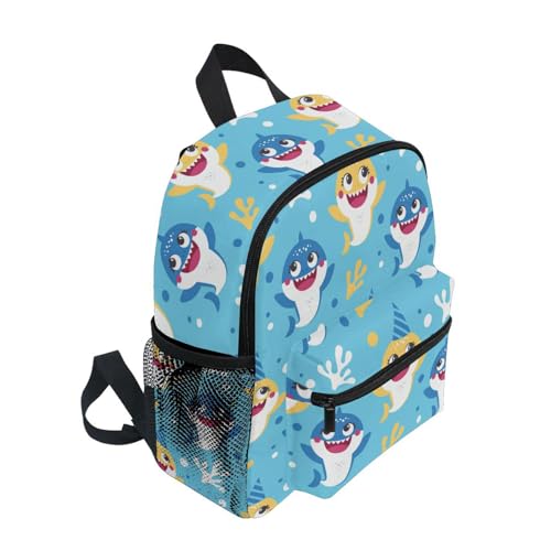 Cute Shark Toddler Backpack Preschool Bookbag Boys Girls Mini Bag Kids Daycare Kindergarten2