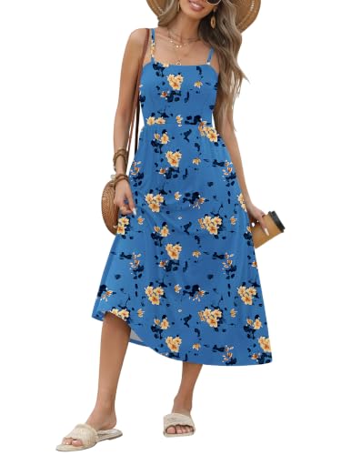 Image of Zeagoo Women's Summer Casual Boho Sundress