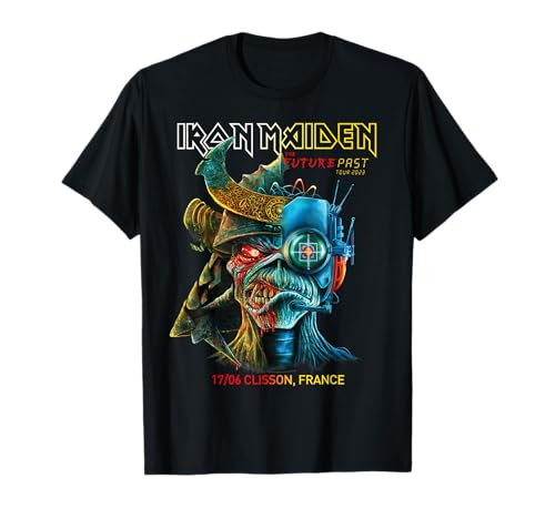 Iron Maiden Future Past Tour Clisson T-Shirt