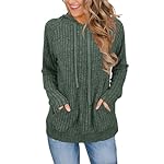 JomeDesign Sweaters for Women Long Sleeve Shirts Fashion Hoodies Pullover Sweatshirts Loose Casual Fall Tops