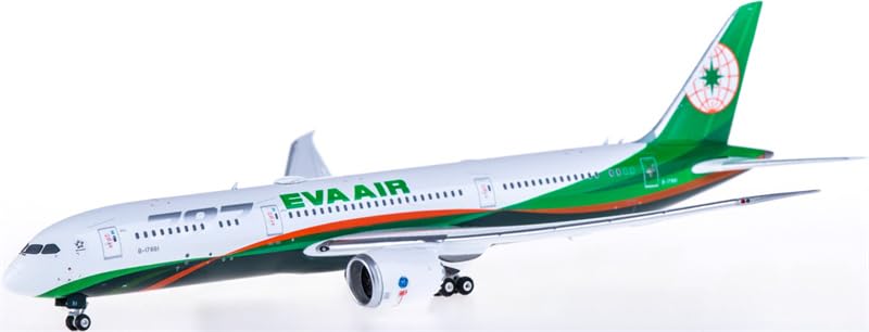 for Phoenix for EVA Air for Boeing 787-9 B-17881 1:400 Airplane Pre-built Model