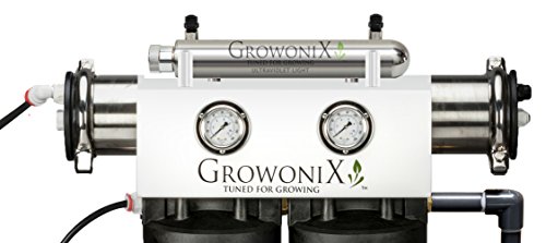 GROWONIX RO System Specs and Filters