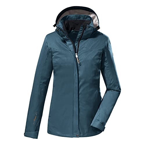 killtec Damen Funktionsjacke/Outdoorjacke mit abzippbarer Kapuze KOS 133...