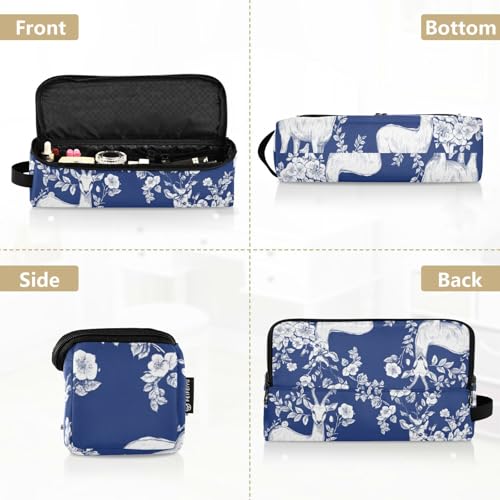 Bolsa para herramientas de cabello y tapete resistente al calor miniatura 5