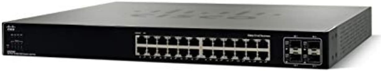 Cisco SGE2000P 24-port Gigabit Switch with PoE
