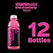 vitaminwater Focus Kiwi Strawberry Nutrient Enhanced Flavored Water Beverage, 20 fl oz Bottles, 12 Pack