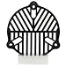 Farpoint FP400 Bahtinov Focus Mask for Telescopes with Dew Shield or Front End Diameter from 2.5" to 4.5"