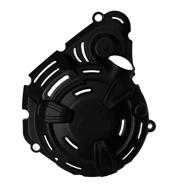 Couvercle d'embrayage et d'allumage moto pour faire face aux projections