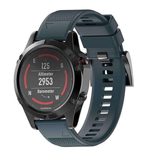 Comtax for Garmin Fenix5 �����p�x���g �\�t�g�V���R�����o���h �X�|�[�c �X�g���b�v �Ή� Garmin Fenix5 / Forerunner935 / Approach S60 (����)