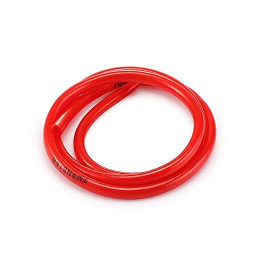 ONEVER Petrleo y Gas 1M de Combustible de la Motocicleta Tubo Gasolina Tubo de la Manguera de 5 mm I/D de 8 mm O/D Accesorios de la Motocicleta (1PC)