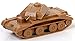 Zvezda Models British Tank Crusader MK. IV Model Kit (1/100 Scale)