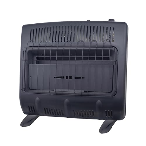Mr. Heater Vent-Free 30,000 BTU Propane Garage Heater - Black, Multi