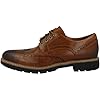 Clarks Men's Batcombe Wing Brogues, Brown, 9.5 UK #1