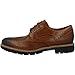 Clarks Men's Batcombe Wing Brogues, Brown (Dark Tanlea), 10