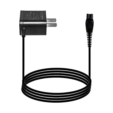 TYZEST 15V Shaver Charger for Norelco HQ8505 Norelco 7000 5100 4500 4200 3100 2100 Series Electric Shaver Razor, Aquatec, Arcitec, Multigroom Beard Trimmer AC Power Cord Cover