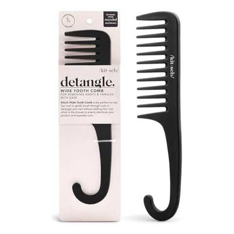 Kitsch Wide Tooth Comb for Curly Hair Cover