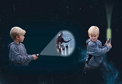 Studio Fun International 9780794434946 Star Wars Movie Theater Storybook & Lightsaber Projector thumb #1