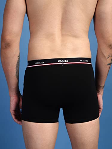 Image of ONN UK Classic Men's Combed Cotton Long Trunk with Feather Touch Ultra Soft Waistband (Pack of 1)