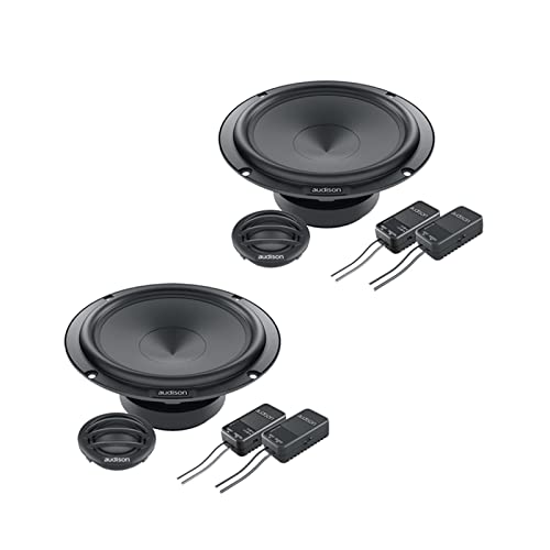 Audison APK 165P 16.5cm Altavoces Altavoces componente 115W, 4Ohm Cover