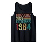 Photo Gallery awesome since october 1984 retro 38th birthday 38 years old canotta Photo Gallery awesome since october 1984 retro 38th birthday 38 years old canotta