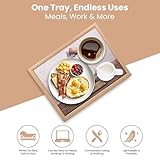 Lesser & Pavey Bug Art Scrap Bird Laptray With Bean Bag for Serving Dishes | Lovely Lap Trays for Eating on Lap for Dinner or Breatfast | Newly Designed Food Trays for Lap - Image 7