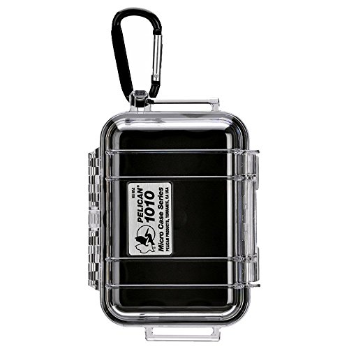 Maleta Pelican 1010 Micro Case Azul/Transparente miniatura 4
