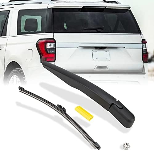 Direct Fit Wiper Arm Rear Windshield Wiper Arm & Blade Assembly For Ford Expedition Lincoln Navigator 499246 - Foto 4