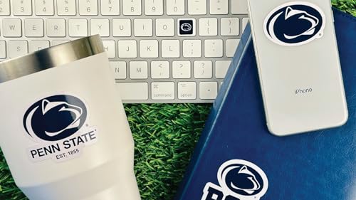 Image of Penn State Stickers & Decals 14 Pc Set, Car & Water Bottle, PSU