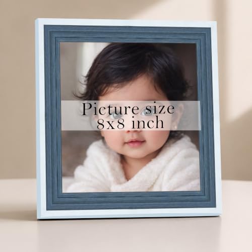 Image of Art Street Customize Premium 3D Photo Frame With Photo Upload and Rakhi For Raksha Bandhan, Brother, Sister, Birthday, Anniversary for Husband, Couple, Parents For Table & Wall Both (Square, 8x8 Inch)