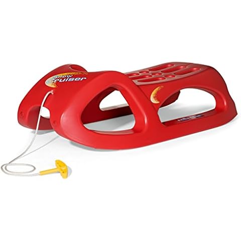 Deslizador de Nieve ROLLY TOYS Rojo Cover