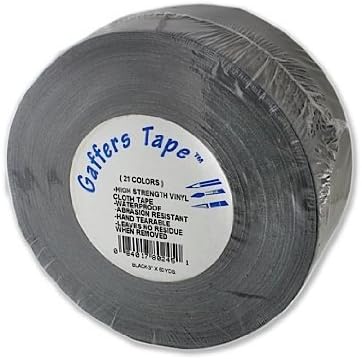 General Brand Pro-Gaffer Tape 3 in. x 60 yd.