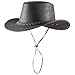 Produktbild PFIFF Unisex 743065 Westernhut, Schwarz, S EU